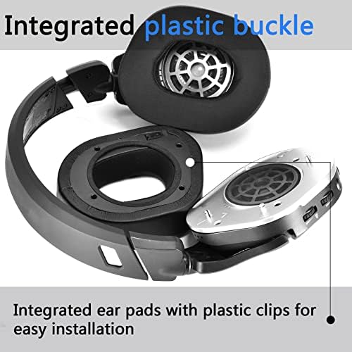 Enhance Your Gaming Comfort with Cooling Gel Earpads for Turtle Beach Stealth 700 Gen 2 & MAX – Premium Replacement Ear Cushion Covers for Optimal Performance and Sound Isolation – Easy Installation, Durable Design, Perfect Fit