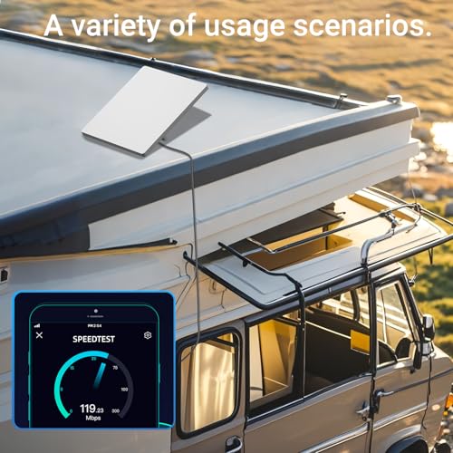 Starlink Mini Power Cable – 3-in-1 10 FT USB-C to DC5521 with 12 V Car Adapter and Voltage Display for Enhanced Off-Grid Charging – Perfect for Starlink Mini, Power Banks & Solar Solutions, High-Speed PD 100 W+ Support