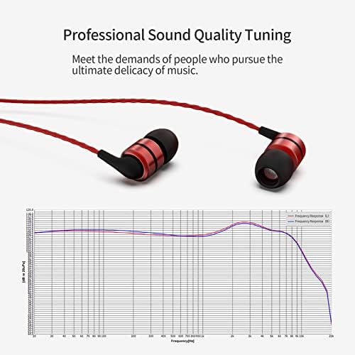 Discover the Sound MAGIC E80 C Wired Earbuds: Superior Hi-Fi Stereo Audio with Advanced Noise Isolation for Ultimate Listening Pleasure – Engineered for Comfort and Clarity, Perfect for Audiophiles and Casual Listeners Alike – Versatile Compatibility with All Devices Ensures Seamless Connectivity for Every Occasion