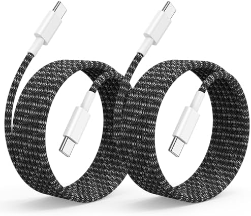 Ultra-Long 10 FT i Phone Fast Charger Cable – Type C to Lightning USB-C Cord for i Phone 16 Pro Max, 15 Series, i Pad & Mac Book Pro – Rapid Charging & Enhanced Durability for Seamless Connectivity