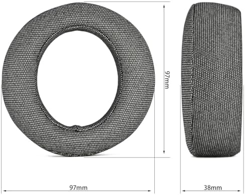 Optimize Your Play Station Pulse Elite Wireless Headset with Ultra-Comfy Noise-Isolating Replacement Ear Pads – Experience Superior Sound Quality and Extended Play Comfort with Durable Foam Cushions for Gamers and Music Lovers