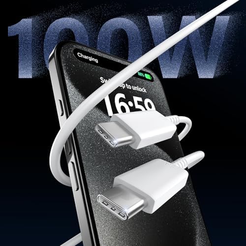 45 W USB-C Super Fast Charger for i Phone 16 & Galaxy Devices – Includes 6.6 FT Type-C Cable for Flexible Power Solutions – Compact & Portable Design for On-the-Go Charging – Advanced Safety Features for Device Protection – Ideal for Rapid Power Demands and Enhanced Device Longevity