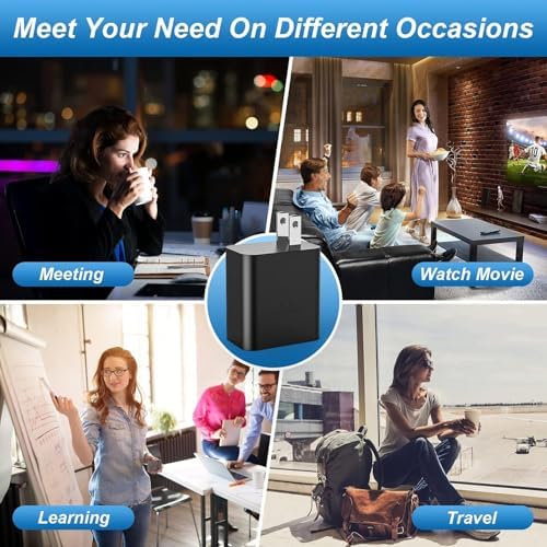 45 W Samsung Super Fast Dual Port USB-C Charger with 6 FT Cable – Ultimate Power Adapter for Galaxy S23/S22 Series, Quick Charge & Power Delivery Compatible, Enhanced Dual Device Charging Efficiency, Ideal for On-the-Go Power Needs