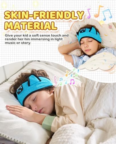Ultimate Kids Bluetooth Headphones for Safe and Stylish Listening – Versatile Wired Playback Option with Volume Limiting Technology – Durable and Lightweight Design for Travel, School, and Home Use – Adjustable Headband for Customized Comfort – Compatible with Kindle, Tablets, and Cell Phones – Perfect for Boys and Girls