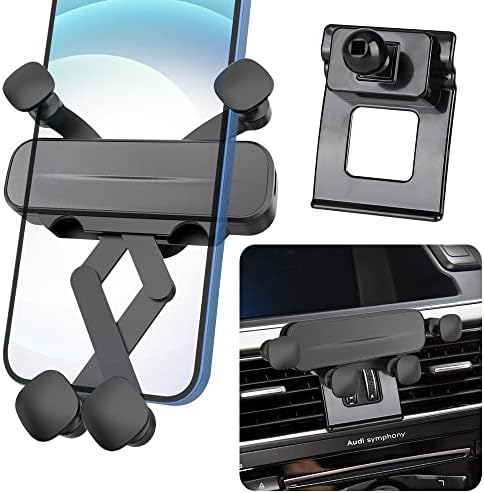 Premium Car Phone Holder Mount for Audi A4, A5, S4, S5, RS4, RS5 & allroad (2009-2016) – Ultimate Mobile Device Bracket with 360-Degree Rotation, Anti-Slip Grip, and Effortless Installation for Safe Driving and Seamless Navigation