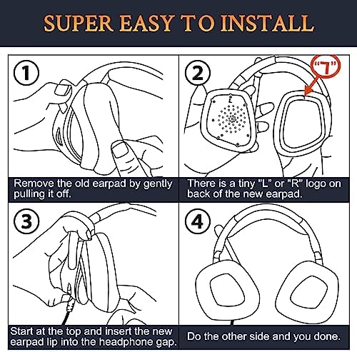 Transform Your Gaming Setup with SOULWIT Cooling-Gel Earpads for Corsair Void Series – Luxurious Ice Silk Fabric for Ultimate Comfort and Superior Sound Enhancement – Perfect Replacement Cushions for Void, Void Pro, Void Elite & Surround Wired/Wireless Gaming Headsets – Striking Red Storm Aesthetic for Unmatched Style and Performance