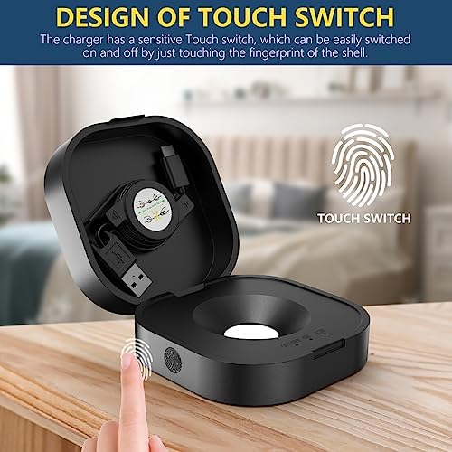 JIANDUN Eco-Friendly Solar Watch Fast Charger – High-Speed Portable Power Adapter for All Solar Timepieces, Lightweight Design with Integrated Timing Function, Perfect for On-the-Go Charging and Enhanced Compatibility