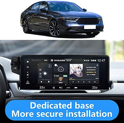 Enhanced Car Phone Holder for Honda Accord 2008-2012 – Secure Smartphone Mounting for Safe Navigation and Hands-Free Calls – Compatible with LX, LX-P, SE, EX, EX-L, and LX-S Models – Durable Vent Cradle with Adjustable Design for Optimal Convenience – Elevate Your Driving Experience with This Essential Auto Interior Accessory