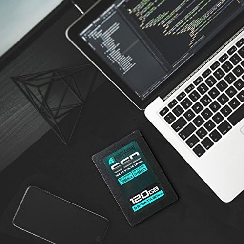 Unlock Lightning-Fast Performance with INLAND Professional 1 TB SSD – Cutting-Edge 3 D NAND SATA III 6 Gb/s 2.5″ Internal Solid State Drive for Ultimate Reliability and Versatile Compatibility