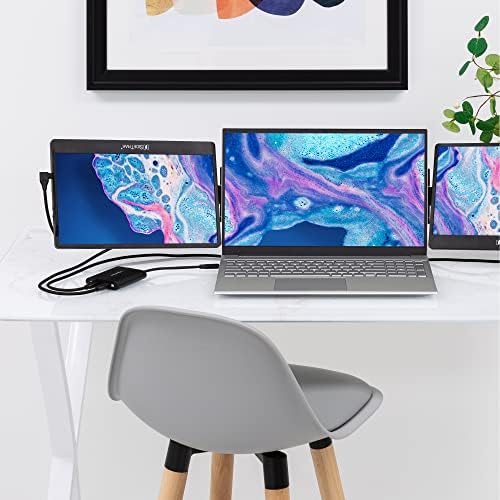 Revolutionize Your Charging with the Side Trak 45 W USB-C Wall Charger – Fast 4 K Support for Monitors & Devices, Includes 5 ft USB-C Cord for Ultimate Flexibility, Perfect for On-the-Go Power Needs, Compatible with All USB-C Gear, Compact & Durable Design for Everyday Use