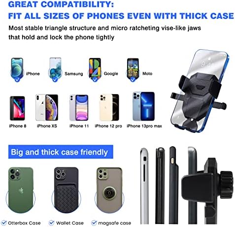Optimize Your Driving Safety with the Karltys F150 Air Vent Phone Holder – Ideal for 2015-2020 Ford F-150 | Hands-Free Mount Compatible with 4-7 Inch Smartphones | Effortless Installation & Robust Stability for Reliable Navigation on the Go
