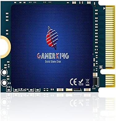 Transform Your PC with GAMERKING 64 GB SATA III Internal SSD – Unleash Blazing Fast 6 Gb/s Transfer Speeds for Superior Performance and Reliability in Laptops and Desktops – Compact 7 mm Design for Optimal Space Efficiency and Seamless Upgrades