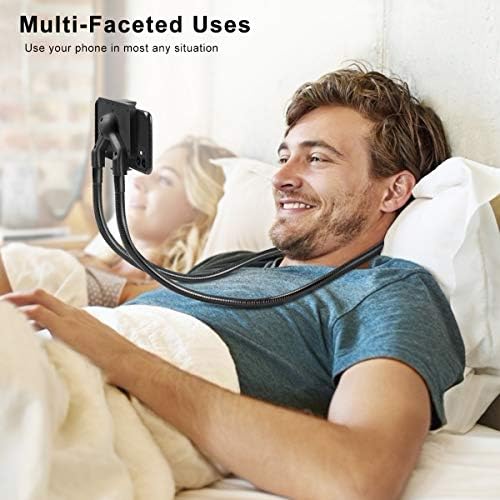 B-Land Cell Phone Holder, Universal Mobile Phone Stand, Lazy Bracket, DIY Flexible Mount Stand with Multiple Function – Enhanced Compatibility and Speed