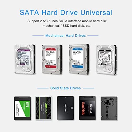 Elevate Your Data Management with the Premium M.2 NVMe & SATA to USB-C Docking Station – High-Speed SSD Reader Adapter for 2280, 2260, 2242, 2230 Enclosures – Durable Aluminum Alloy Design for Enhanced Heat Dissipation and Compatibility with M Key and B+M Key SSDs – Experience Lightning-Fast 10 Gbps Transfer Speeds with Plug-and-Play Convenience – Compact & Portable Solution for Tech Enthusiasts and Professionals – Perfect for Cloning, Data Recovery, and Quick File Access