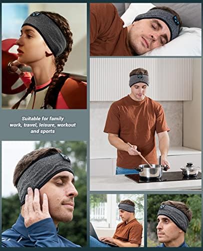 Perytong Wireless Bluetooth Sports Headband Headphones – Ultimate Comfort & Crystal-Clear Sound for Sleep, Yoga & Jogging – Perfect for Insomnia Relief, Meditation, and Easy Device Pairing