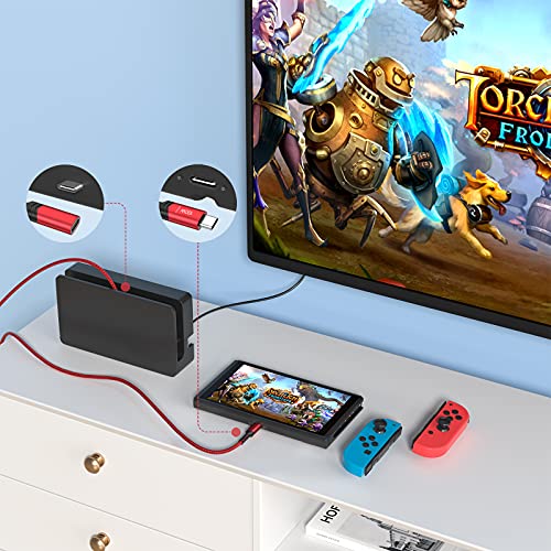 USB-C Extension Cable 3 ft – High-Speed 100 W Fast Charging & 10 Gbps Data Transfer, 4 K Display Compatibility – Ideal for i Phone 16, i Pad, Mac Book, & Dell – 2-Pack Black for Enhanced Connectivity & Versatile Use