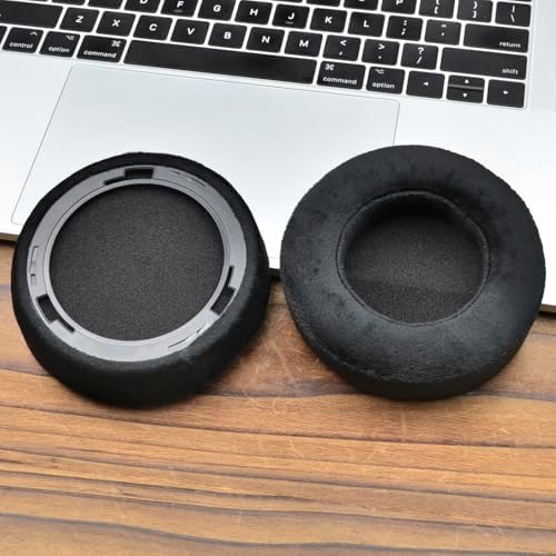 Upgrade Your Audio Experience with Premium Replacement Ear Pads for Corsair Virtuoso PRO Gaming Headset – Superior Noise-Isolating Cushions for Unmatched Comfort and Enhanced Sound Quality During Long Gaming Sessions