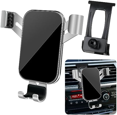 LUNQIN BMW X5, X6, X7 Car Phone Holder (2023-2026) – Premium Mobile Cradle for Secure Hands-Free Navigation and Quick Charging – Enhance In-Car Connectivity with Sleek, Durable Design and Effortless Installation