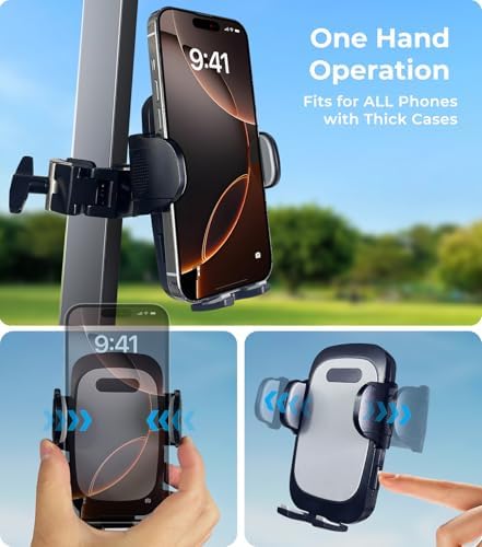 Revolutionary Qi2 Mag Safe Car Mount for i Phone 16 Pro Max – 2-in-1 Dashboard & Air Vent Holder with Strong Adhesive, Heat-Resistant Design, 360° Rotational Capability & Magnetic Convenience for Enhanced Driving Safety and Seamless Access to Navigation & Music
