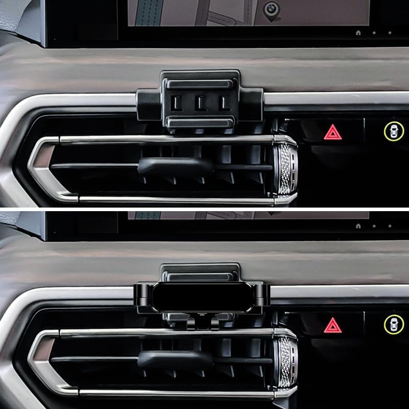 Revolutionize Your BMW Driving Experience with the Ultimate Vent-Mounted Phone Holder for 2022-2024 X3 & X4 Models – Unmatched Stability, Effortless Installation, and Universal Compatibility for All Phone Sizes | Ideal for X3 M, X4 M, and IX3 | Elevate Safety and Convenience While Navigating and Communicating Hands-Free