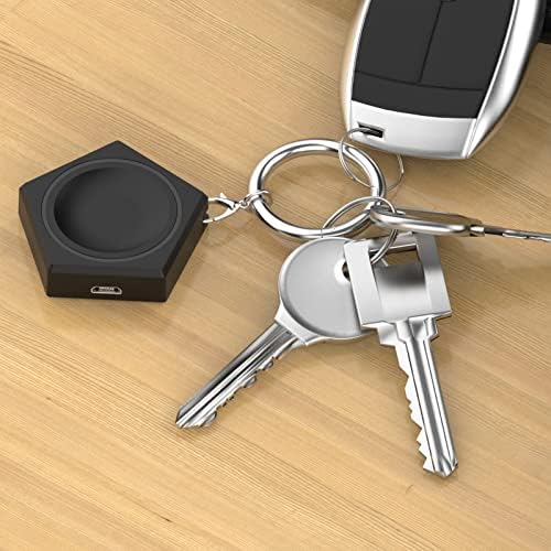 Efficient Power Management: LOKEKE Portable USB Charging Dock for Samsung Galaxy Watch4 Series – Fast, Compact, and Durable Solution for Watch4, Watch 4 Classic, and Watch 3 Users