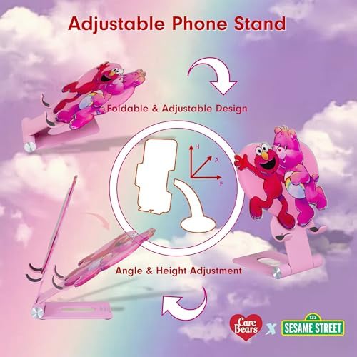 Sonix x Sanrio Character Phone Stand | Adjustable Cell Phone Holder, Desk Stand, Dock | Hello Kitty Classic – Enhanced Compatibility and Speed