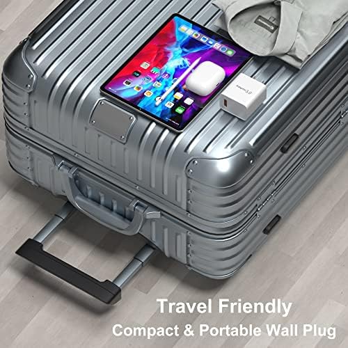 OKRAY 2-Pack 18 W Quick Charge 3.0 USB Wall Charger Block – Dual Fast Charging Power Adapters for i Phone 16/15/14/13/12/11 Pro & Samsung Galaxy S25/S24/A16/A15 – Compact, Reliable, and Efficient Charging Solution for Home and Travel