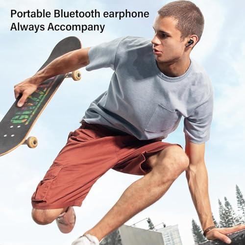 Premium Wireless Earbuds with Bluetooth 5.3 – Deep Bass Stereo Sound & IP67 Waterproof for Ultimate Durability – True Wireless Design with LED Power Display Charging Case – Perfect for Sports, Workouts, and Leisure Listening – Enhanced Compatibility & Clear Calls with Built-in Microphone – Elevate Your Audio Experience with CALCINI