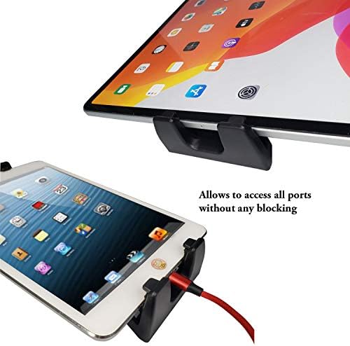 Universal Tablet Tripod Mount with Bluetooth Remote – 360-Degree Rotating Clamp Holder for i Pad Pro, Air, Mini, Surface, Galaxy Tab, and 3.5 to 13.5 Inch Devices – Perfect for Hands-Free Viewing and Content Creation on the Go