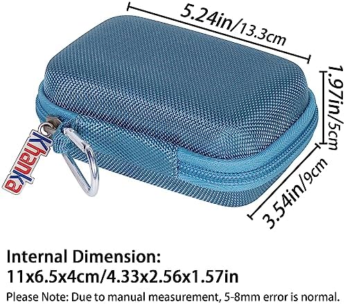 Khanka Portable Charger Hard Case for Anker 533 & Nano Power Banks – Ultimate Travel Protection with Custom Fit Design, Lightweight Durability, and Enhanced Compatibility for Seamless Charging on the Go