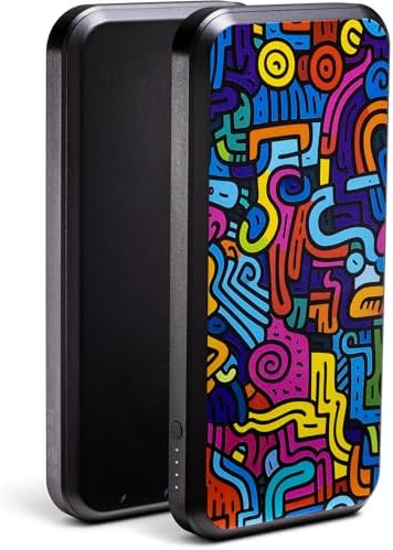 Mophie Powerstation Prime10: High-Capacity 10,000 m Ah Eco-Friendly Power Bank with 18 W USB-C PD Fast Charging, Triple Device Support, and LED Battery Indicator – Ideal for Educators and On-the-Go Professionals