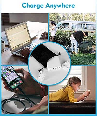 Ultimate 100 W 4-Port Fast PD Charger – Versatile Type C Wall Adapter for i Phone 12/12 Pro Max, i Pad, Mac Book, Samsung & More – Travel-Friendly Design with Foldable Plug for Rapid Multi-Device Charging and Enhanced Safety Features