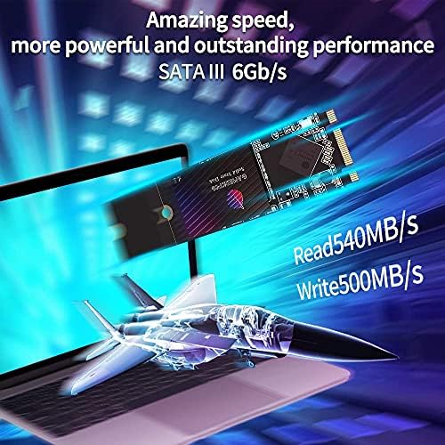 Transform Your Computing with GAMERKING 120 GB m SATA SSD – Lightning-Fast Internal Solid State Drive for Desktops and Laptops, SATA III 6 Gb/s for Superior Speed and Reliability
