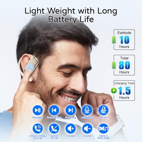 Transform Your Communication with AI Translation Earbuds – Advanced 3-in-1 Bluetooth Headphones for Effortless Multilingual Conversations, Supporting 144 Languages and Accents – Perfect for Travel, Business Meetings, and Language Learning – Stylish Pink Design for Enhanced Connectivity and Comfort