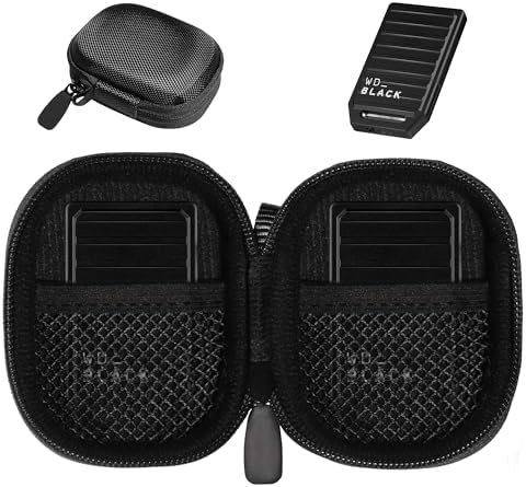 Ultimate Protection Case Sack for WD_Black C50 Expansion Card – Shockproof, Portable & Stylish Storage Solution for Gamers and Tech Enthusiasts