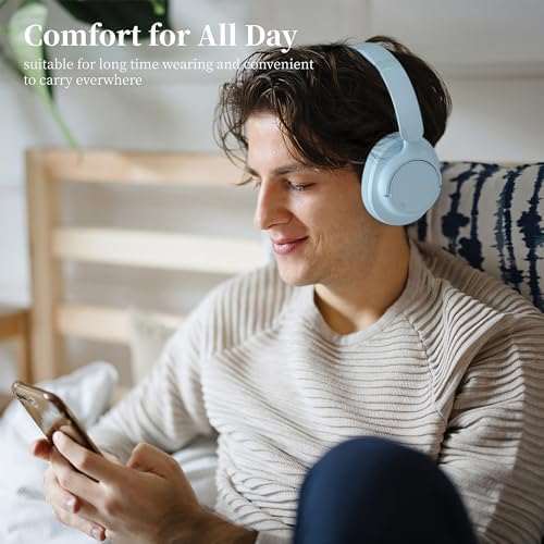 Discover the Ultimate Audio Experience with Falebare Over-Ear Bluetooth Noise Cancelling Headphones – 80-Hour Playtime, Cutting-Edge Comfort, and Powerful Deep Bass for Uninterrupted Listening Anywhere You Go