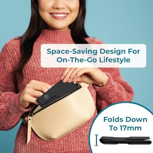 BLACK+DECKER 3-in-1 Wireless Charging Station for Apple Devices – Foldable Travel Charger Compatible with i Phone 16/15/14/13 Pro Max, Apple Watch, and Air Pods – Fast Charging, Enhanced Compatibility, Ideal for On-the-Go Users