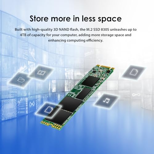 Upgrade Your System with the Transcend 512 GB M.2 2280 SATA III SSD – Experience Lightning-Fast 560 MB/s Speeds, Robust 3 D TLC NAND for Unmatched Durability, Seamless B+M Key Compatibility for Ultrabooks & Desktops, Perfect for Enhanced Multitasking and Gaming with Reliable LDPC ECC Technology