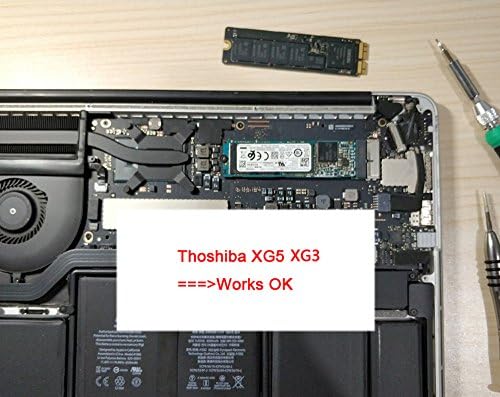 Elevate Your 2014 Mac Book Mini with the Cablecc M.2 NVME SSD Converter Card – Unleash High-Speed Storage Potential for A1347, MEGEN2, MEGEM2, MEGEQ2 Models, Effortless Plug-and-Play Installation for Enhanced Performance and Reliability, Perfect for Creative Professionals and Gamers Seeking Superior Data Transfer Efficiency