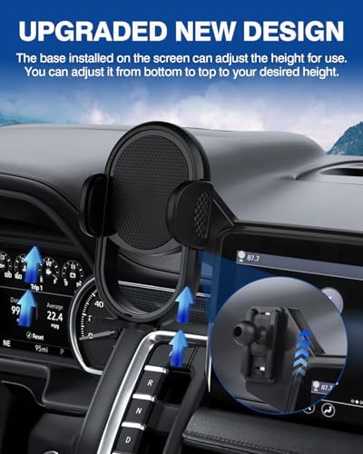 Autorder 360-Degree Rotating Car Phone Holder for Toyota Corolla 2019-2025 & Corolla Cross 2022-2025 – Hands-Free Air Vent Mount for Optimal Navigation & Communication – Durable & Sleek Design for Enhanced Driving Safety and Convenience