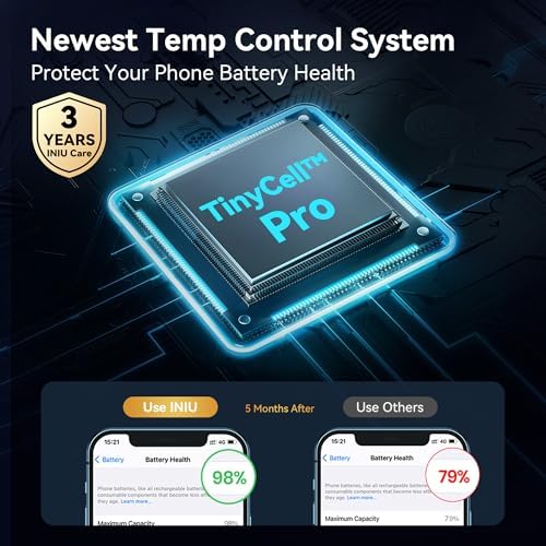 Revolutionary Ultra-Compact 10,000 m Ah INIU Power Bank with 45 W Fast Charging – Cutting-Edge Mini Design for i Phone 16 & Samsung S24 – Detachable Lanyard USB-C Cable for Enhanced Convenience – Your Premier Travel Essential for Rapid On-the-Go Power – Engineered for Ultimate Safety with an Unmatched 3-Year Warranty – Redefines Portability and Efficiency, Perfect for Mac Book Air and Beyond – Ideal for Daily Routines, Business Travel, and Emergencies with 42% Charge in Just 25 Minutes.