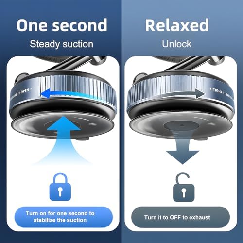 Revolutionary 360° Adjustable Wireless Charger Car Phone Holder with High-Strength Nano Gel Suction – Effortless Magnetic Charging for i Phone 16/15/14/13/12 & More – Universal Compatibility for Smooth & Textured Surfaces – Compact, Foldable Design for On-the-Go Convenience – Charge Seamlessly with No Cables or Port Wear – Perfect for Multi-Vehicle Use and Dynamic Environments