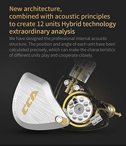Elevate Your Sound Experience with CCA C10 Hybrid IEM Earphones – 4 BA + 1 DD Configuration for Unmatched Audio Clarity, Detachable Cable for Customization, and Built-in Microphone for Gaming & Calls – Stylish Purple Design for Musicians and Gamers Alike!