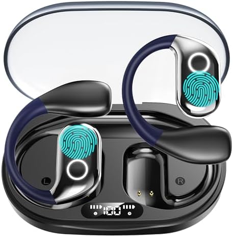 AI-Powered 144-Language Bluetooth Earbuds: Advanced Noise-Canceling Headphones for Effortless Communication in Any Setting, Ideal for i OS & Android Users, Waterproof Design for Enhanced Durability and Comfort During Travel