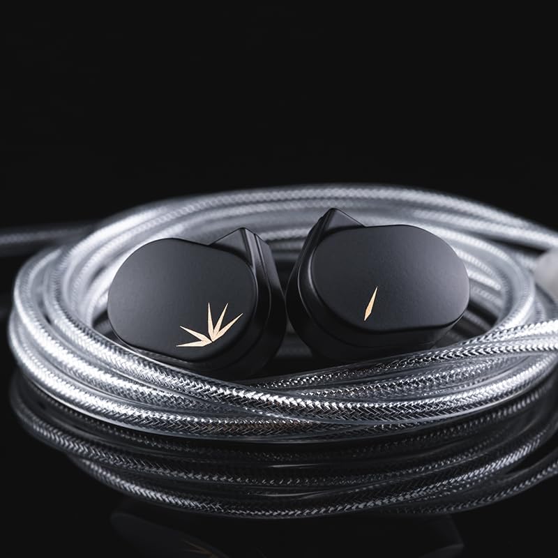 Discover Unmatched Audio Clarity with Moondrop CHU II High-Performance Dynamic Driver IEMs – Ergonomic In-Ear Monitors Featuring Interchangeable Cable for Enhanced Device Compatibility and Comfort.