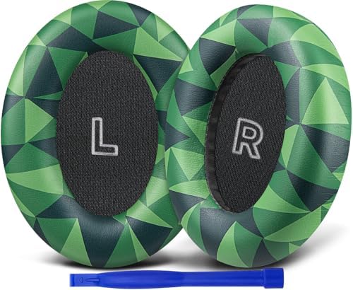 Transform Your Listening Experience with SOULWIT Replacement Earpads for Bose Quiet Comfort Wireless Headphones – Luxurious Ultra-Soft Protein Leather Cushions with Advanced High-Density Noise Cancelling Foam in Elegant Sandstone – Maximum Comfort, Superior Sound Isolation, and Effortless Installation for Extended Headphone Lifespan