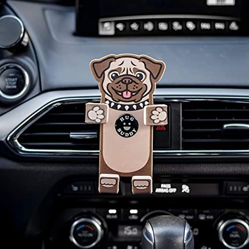 Marvel Spiderman Hug Buddy Adjustable Air Vent Smartphone Holder – Universal Car Mount for i Phone, Samsung Galaxy, LG & More – Secure & Stylish Phone Accessory for Safe Driving & Easy Navigation