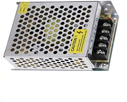 PHEVOS 12 A 5 V Universal Power Supply Adapter – High-Efficiency AC to DC Transformer for Raspberry Pi, CCTV, LED Lighting & Computer Projects – Reliable Power Solution with Safety Features for Enhanced Device Performance and Versatile Applications