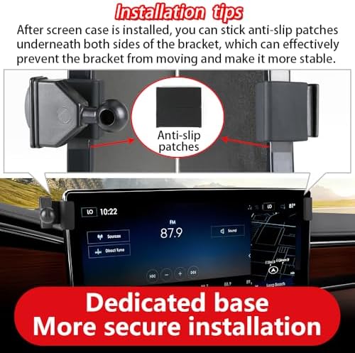 Premium Lincoln Navigator Phone Holder for 2022-2024 | Hands-Free Mobile Mount with 360° Rotation | Sleek Auto Accessory for Safe Navigation and Communication | Durable Design & Easy Installation for Enhanced Driving Experience