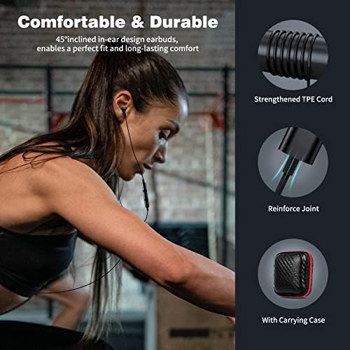 Enhance Your Audio Journey with COOYA USB C Wired Earbuds – Hi-Fi Stereo Sound, Noise-Canceling Technology, and Universal Compatibility for i Phone 16, i Pad 10, Google Pixel 9/8, Samsung Galaxy S25 Ultra, and More – Ergonomic Design for Comfort, Built-In Mic for Hands-Free Calls, Perfect for Music Lovers and Professionals on the Go.